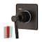 Kingston Brass KS3045DKL Kaiser Three-Way Diverter Valve W/ Trim Kit, Oil Rubbed Brnz KS3045DKL - alternate 1